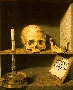 Bruyn, Barthel the Elder Vanitas still life from the reverse of USA oil painting reproduction